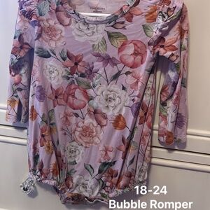 Posh Peanut Bubble Romper